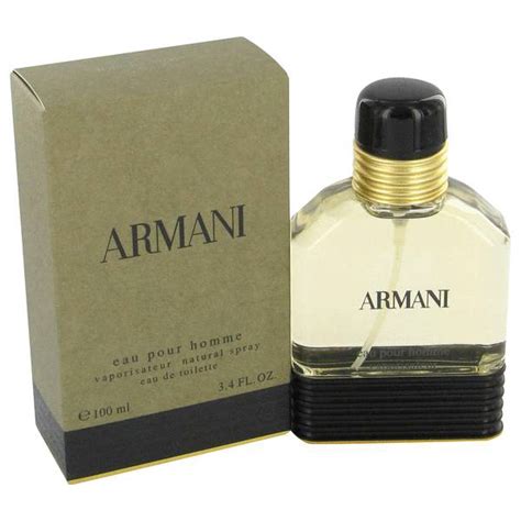 Giorgio Armani original men's cologne